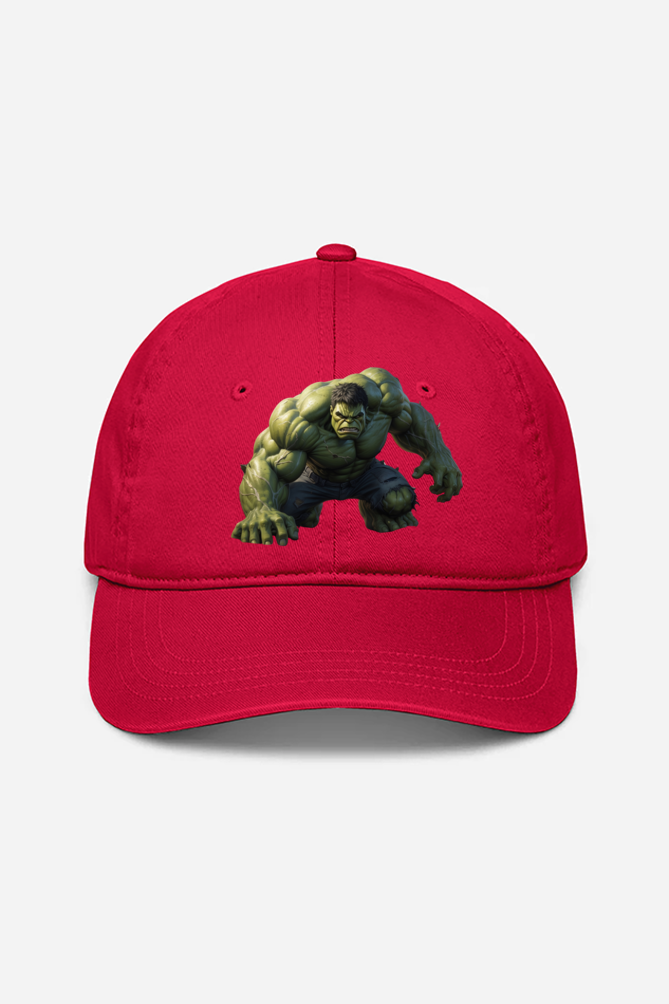 Unisex Hulk Power Baseball Cap – Cute, Casual, and Comfy!