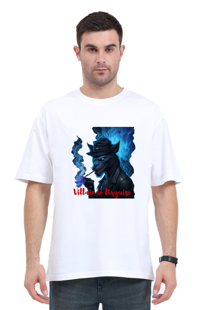 Villain In Disguise - Oversized T-shirt for Men
