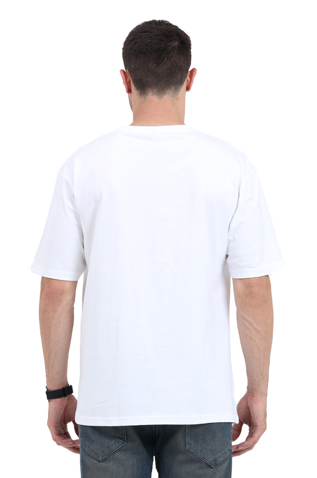 Villain In Disguise - Oversized T-shirt for Men
