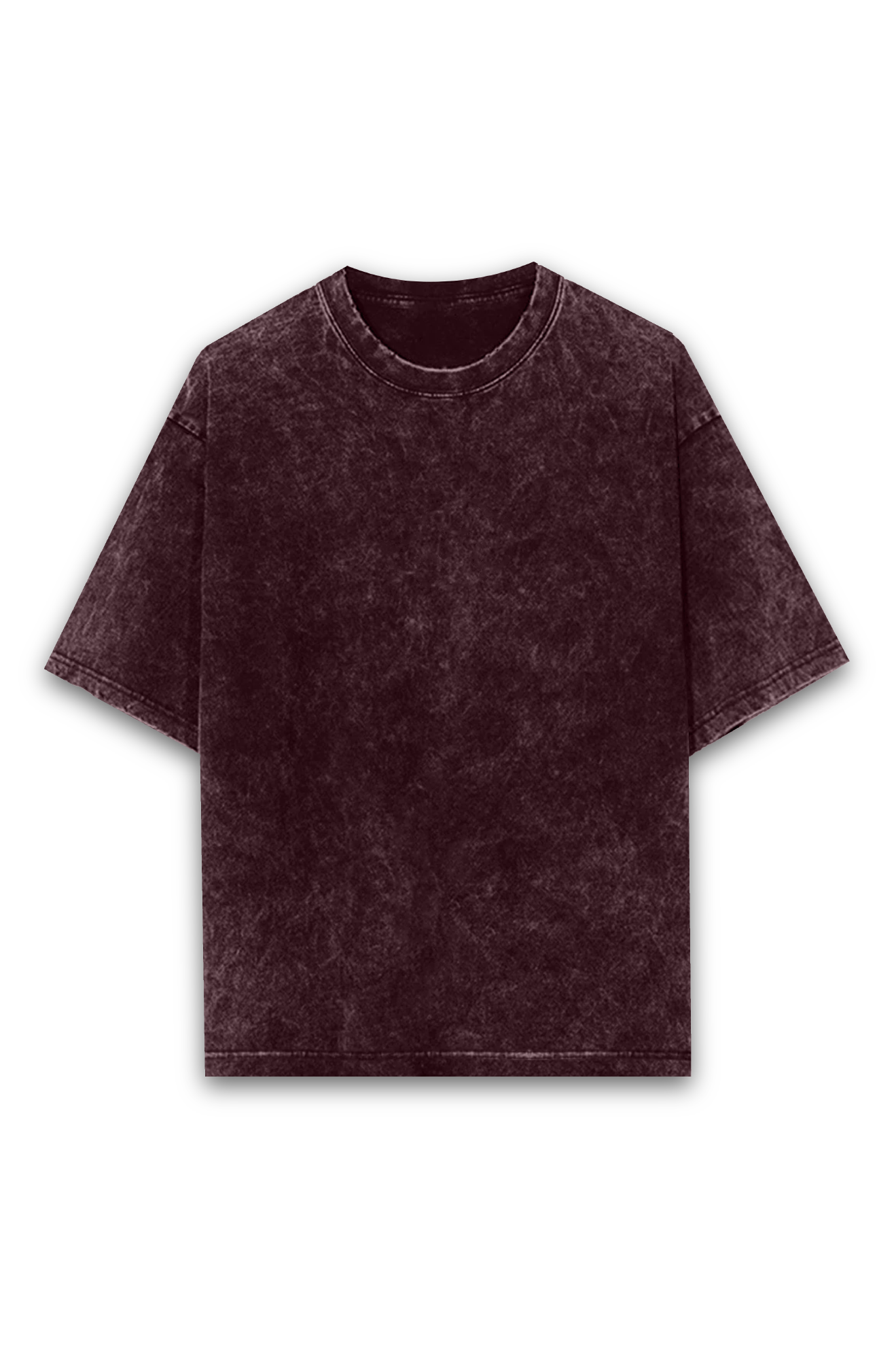 "Captain America Shield Acid Wash Oversized T-Shirt – A Classic with a Bold Twist!"