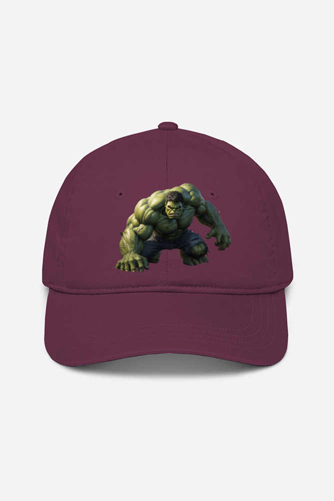 Unisex Hulk Power Baseball Cap – Cute, Casual, and Comfy!