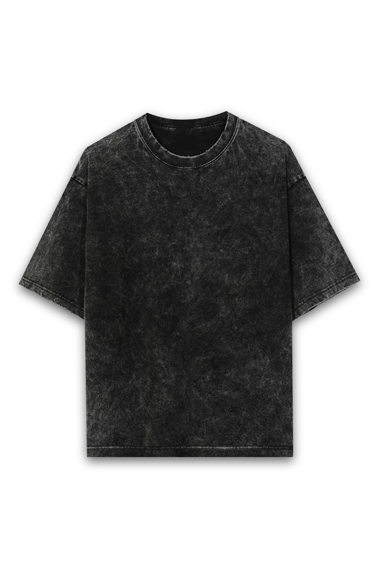 "Captain America Shield Acid Wash Oversized T-Shirt – A Classic with a Bold Twist!"
