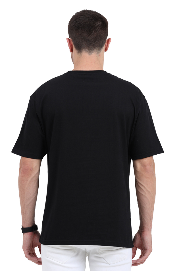 Villain In Disguise - Oversized T-shirt for Men