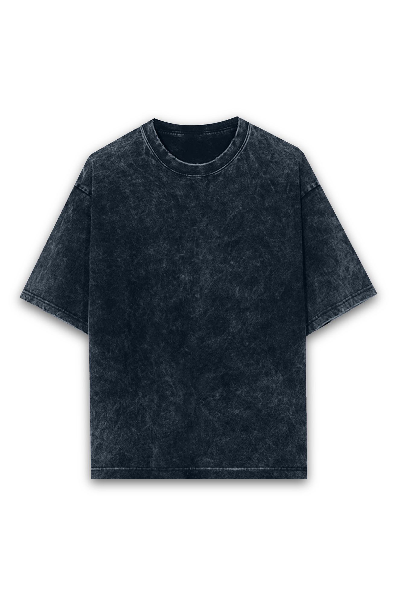 "Captain America Shield Acid Wash Oversized T-Shirt – A Classic with a Bold Twist!"