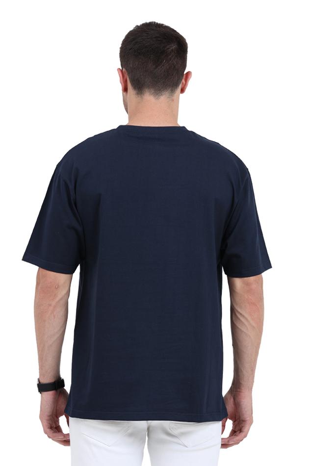 Villain In Disguise - Oversized T-shirt for Men