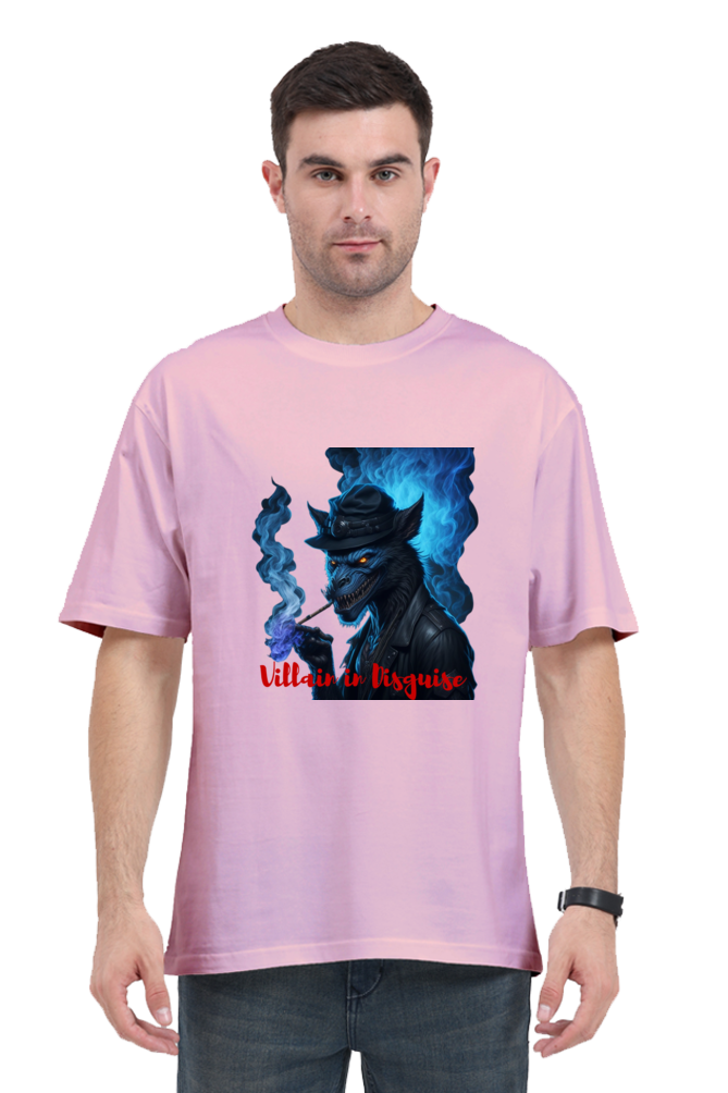 Villain In Disguise - Oversized T-shirt for Men