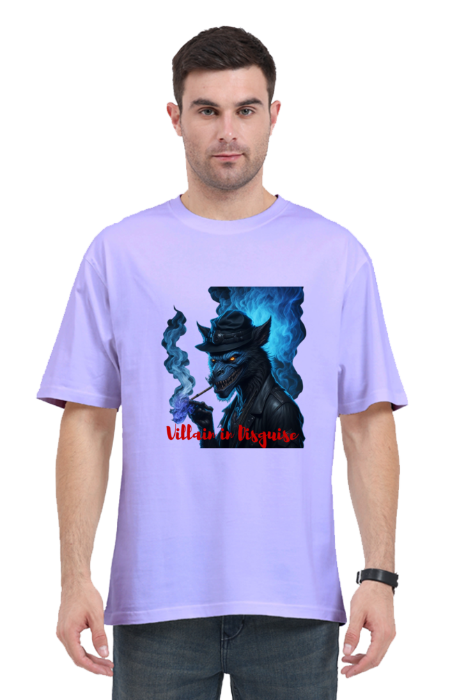 Villain In Disguise - Oversized T-shirt for Men