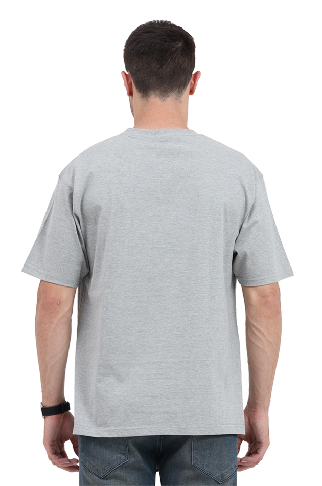 Villain In Disguise - Oversized T-shirt for Men