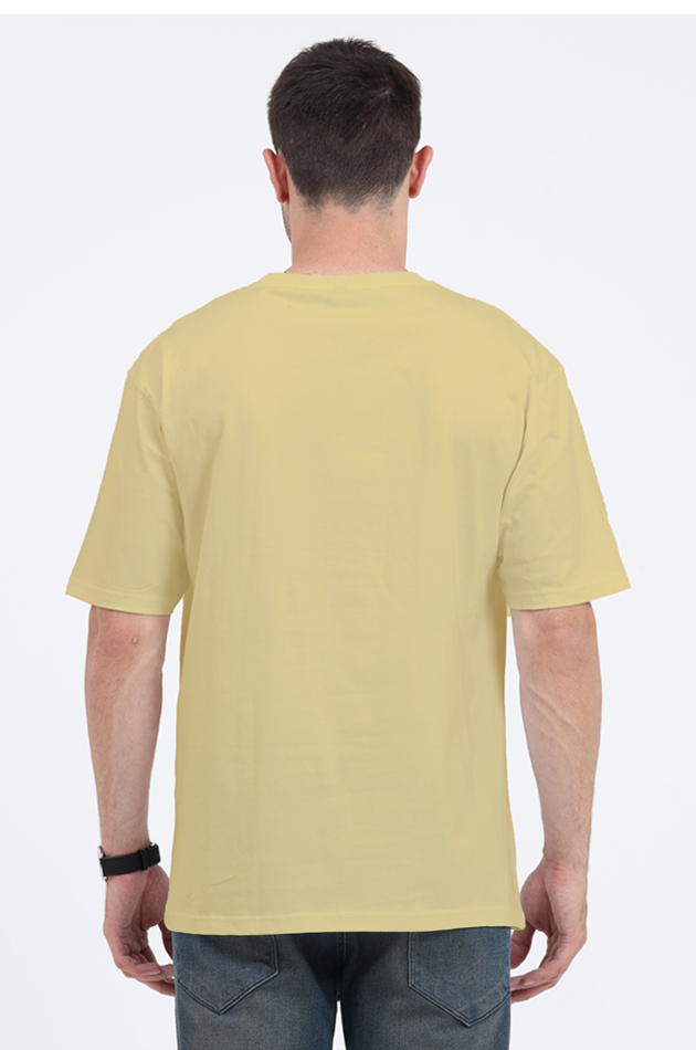 Villain In Disguise - Oversized T-shirt for Men