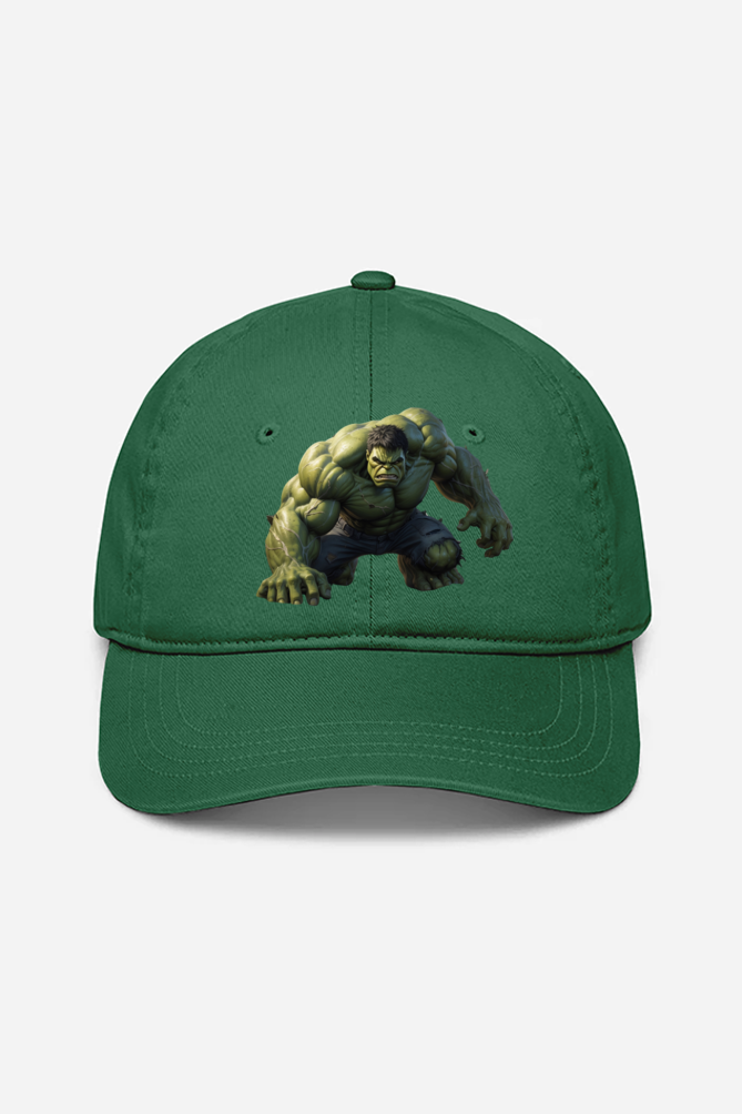 Unisex Hulk Power Baseball Cap – Cute, Casual, and Comfy!