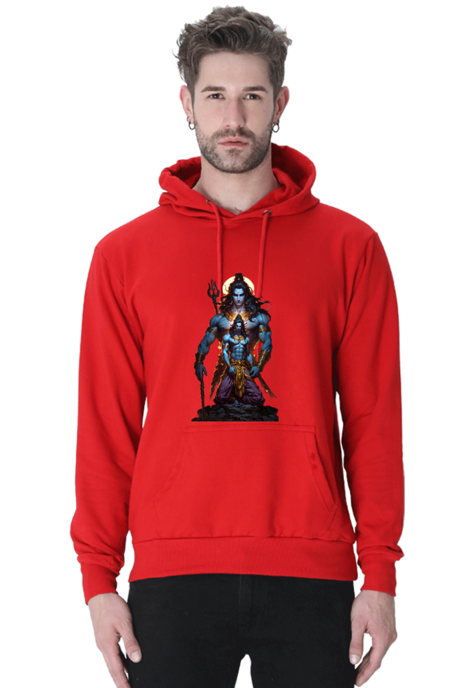 Lord Shiva Men's Hoodie – Divine Comfort and Style