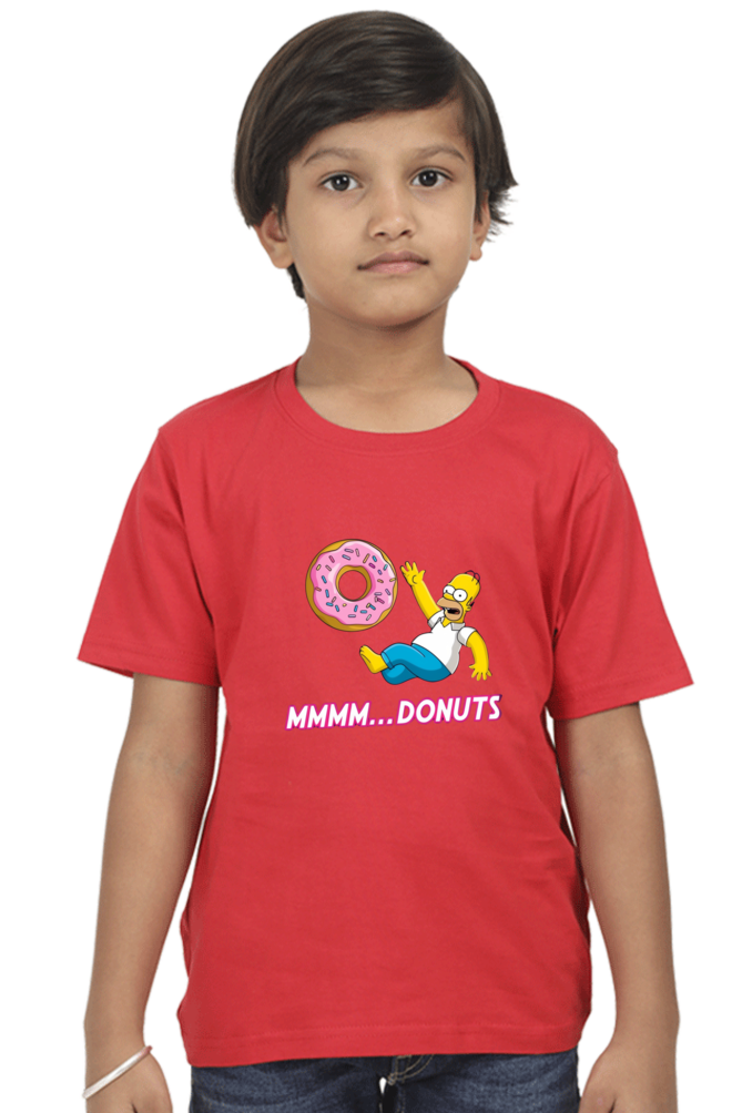 Homer Simpson T-shirt for Boys – Comfort in Vibrant Style