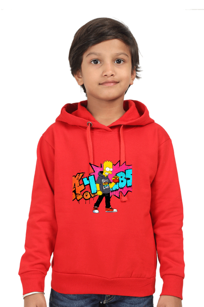 Bart Simpson Hoodie for Boys – Comfort in Vibrant Style