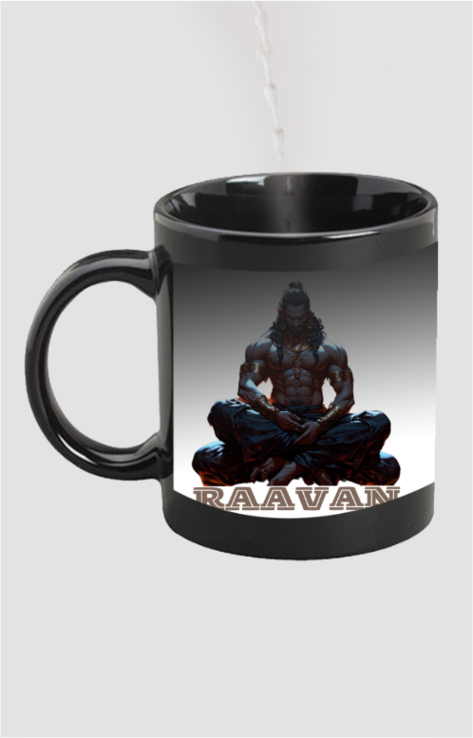 Ravana Magic Coffee Mug – Reveal the Legend with Every Sip