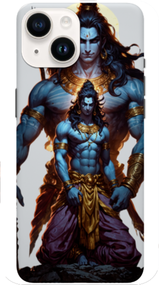 Lord Shiva iPhone 15 Case – Divine Protection for Your Device