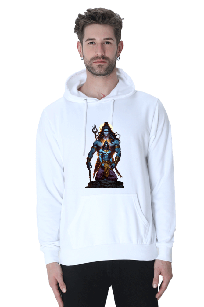 Lord Shiva Men's Hoodie – Divine Comfort and Style