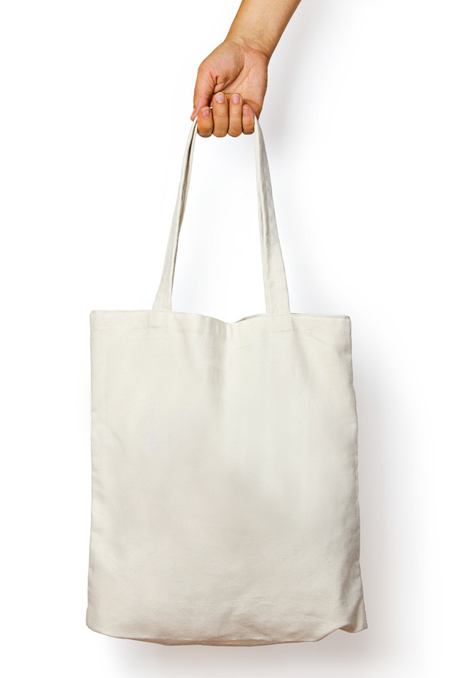 Unisex Zipper Tote Bag | Buddha - Inspired Design for Everyday Use