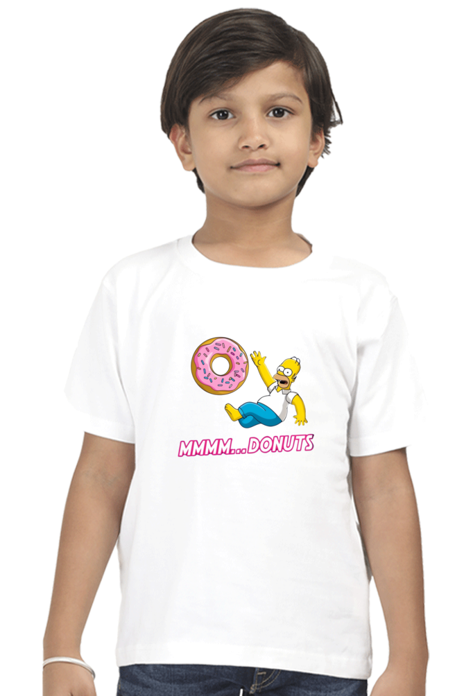 Homer Simpson T-shirt for Boys – Comfort in Vibrant Style