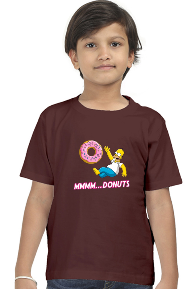 Homer Simpson T-shirt for Boys – Comfort in Vibrant Style