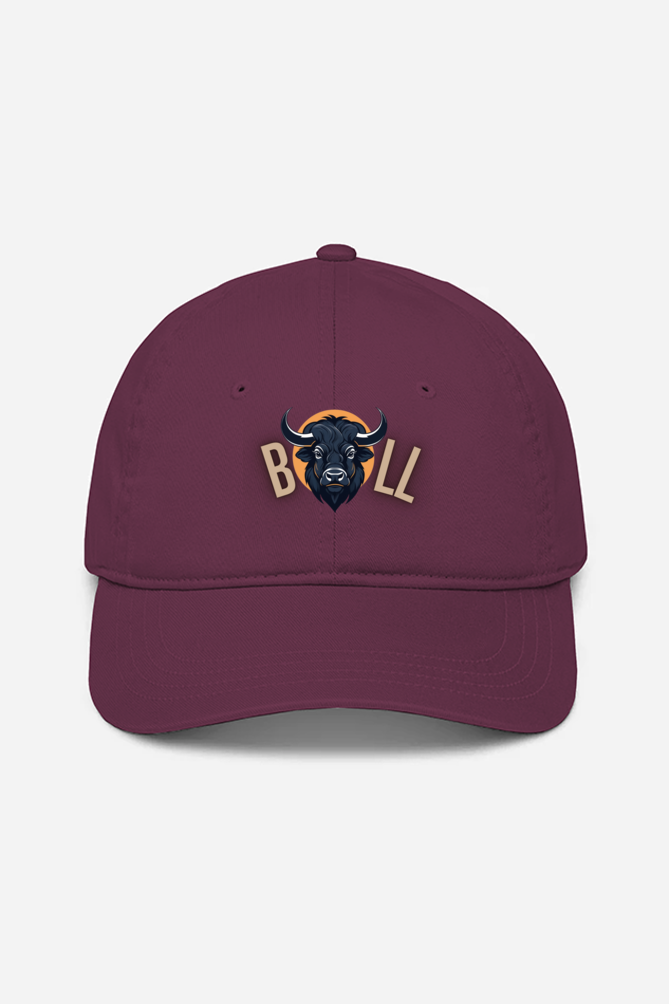 Unisex Bull Baseball Cap – Cute, Casual, and Comfy!