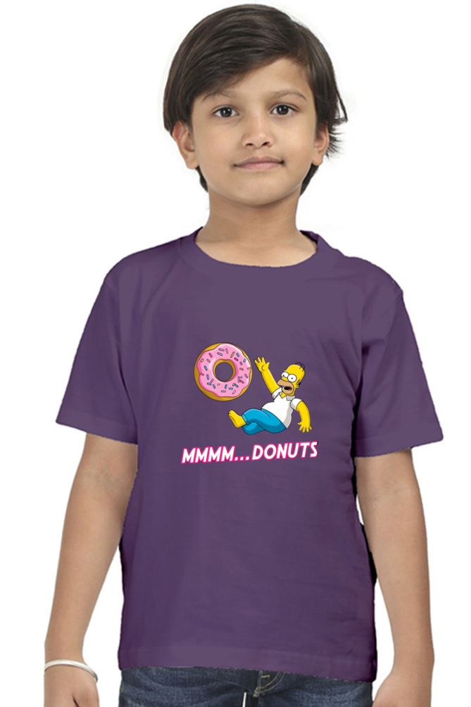 Homer Simpson T-shirt for Boys – Comfort in Vibrant Style