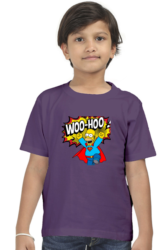 Homer Simpson T-shirt for Boys – Comfort in Vibrant Style