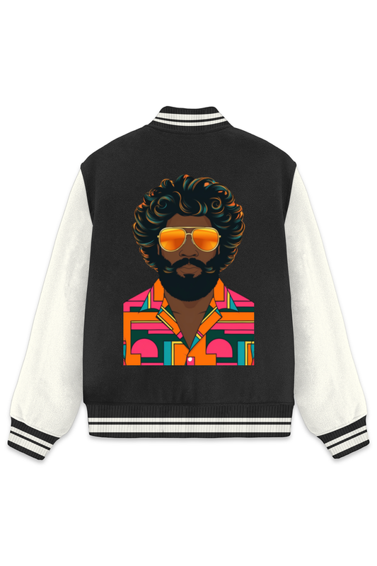 Unisex Varsity Jacket – Pushpa Raj Inspired Bold Style