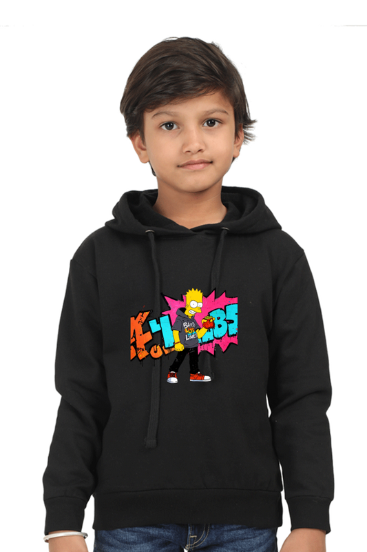 Bart Simpson Hoodie for Boys – Comfort in Vibrant Style