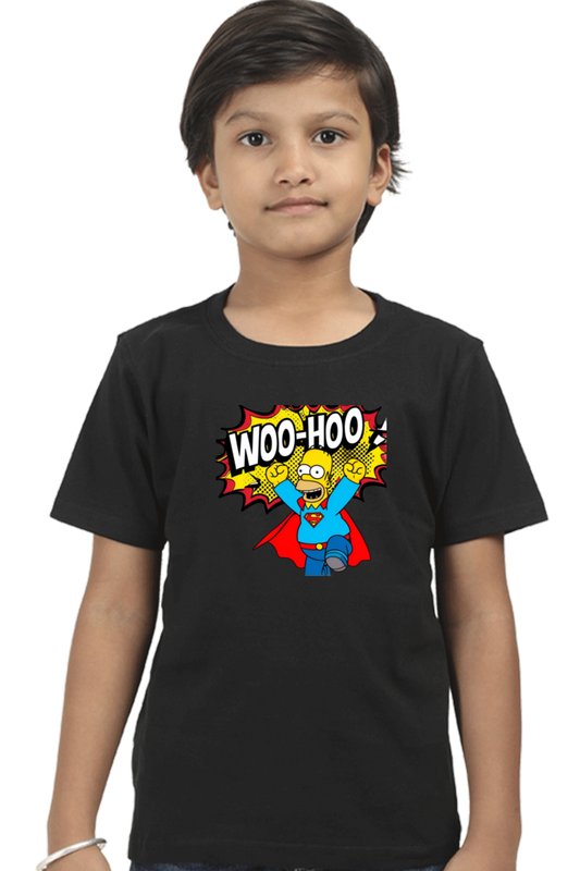 Homer Simpson T-shirt for Boys – Comfort in Vibrant Style