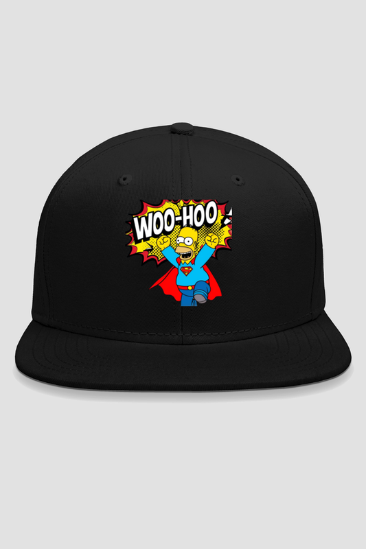 Unisex Woo Hoo Baseball Cap – Cute, Casual, and Comfy!