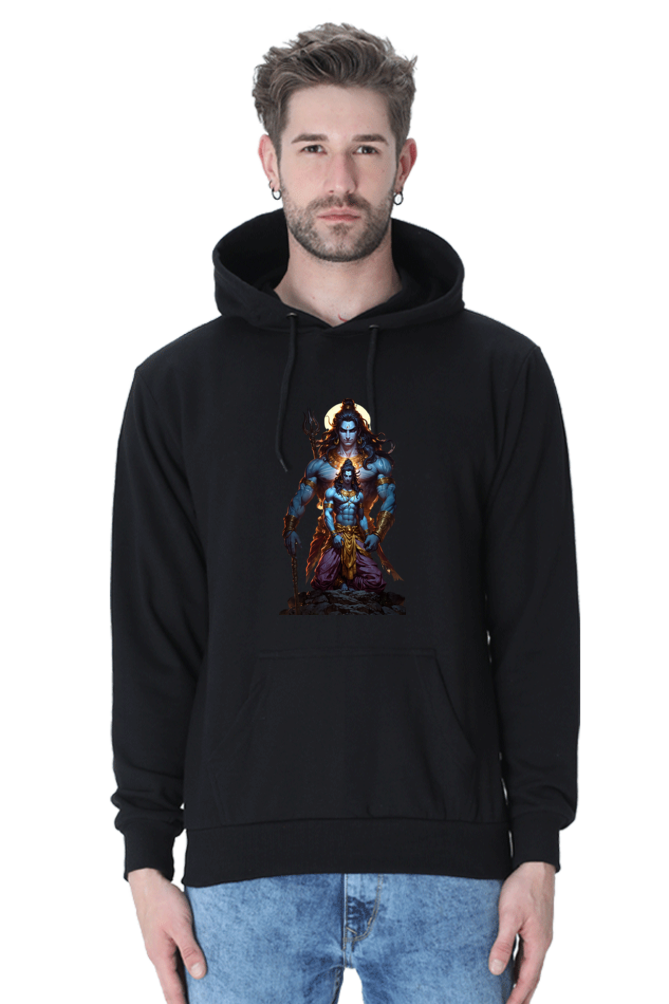 Lord Shiva Men's Hoodie – Divine Comfort and Style