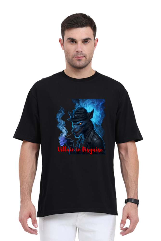 Villain In Disguise - Oversized T-shirt for Men
