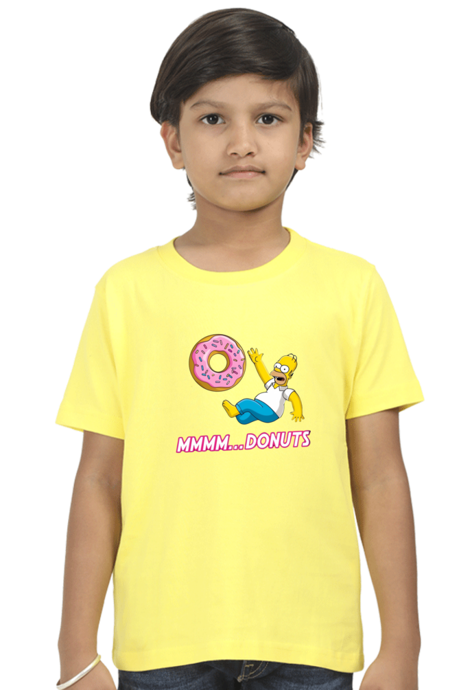 Homer Simpson T-shirt for Boys – Comfort in Vibrant Style