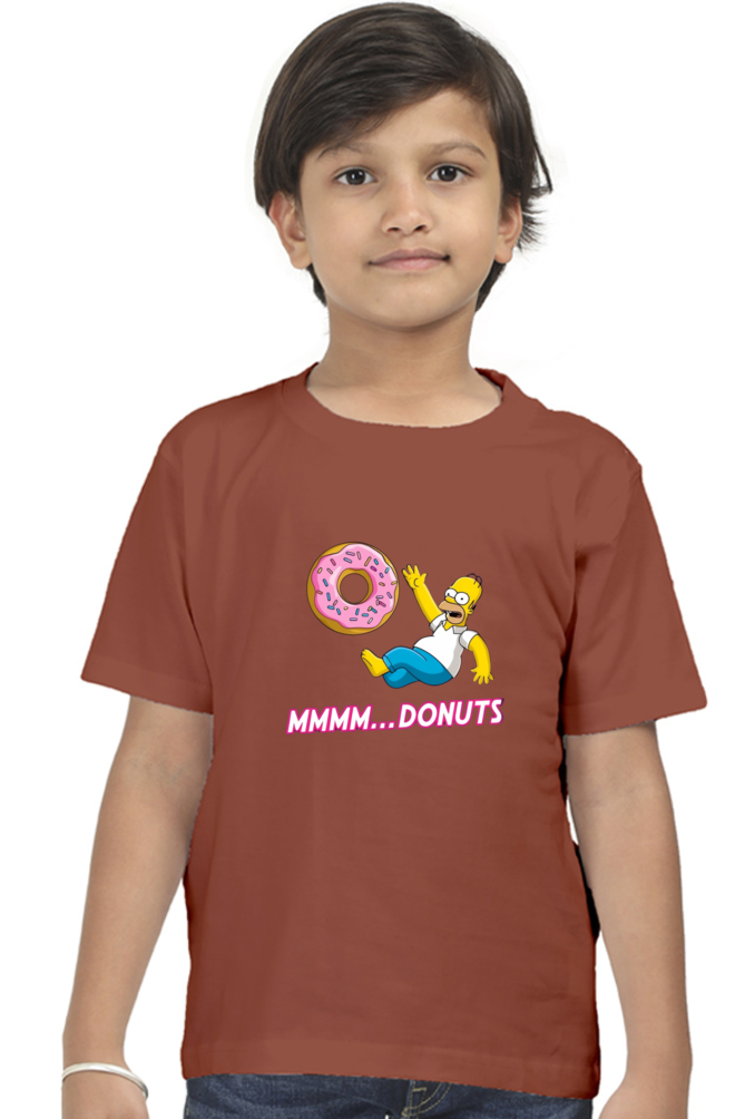 Homer Simpson T-shirt for Boys – Comfort in Vibrant Style