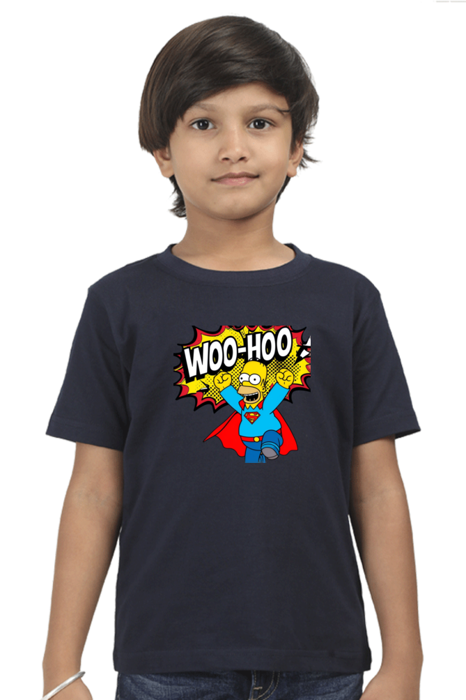 Homer Simpson T-shirt for Boys – Comfort in Vibrant Style