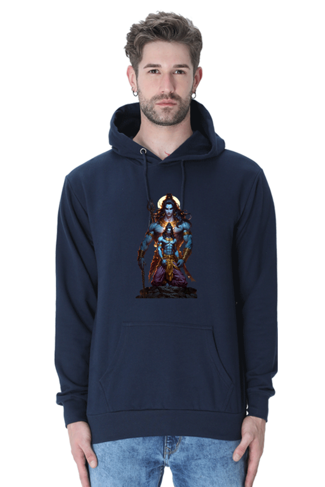 Lord Shiva Men's Hoodie – Divine Comfort and Style