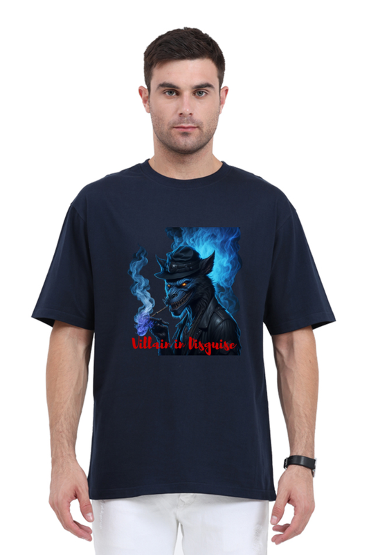 Villain In Disguise - Oversized T-shirt for Men