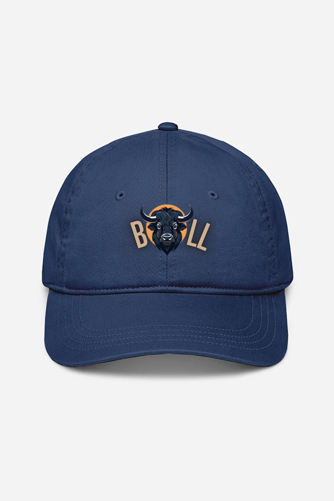 Unisex Bull Baseball Cap – Cute, Casual, and Comfy!