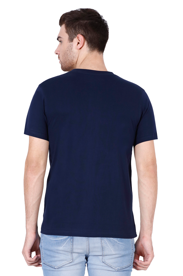 Ram Rajya Style: Men's Lord Ram Printed V-Neck T-Shirt