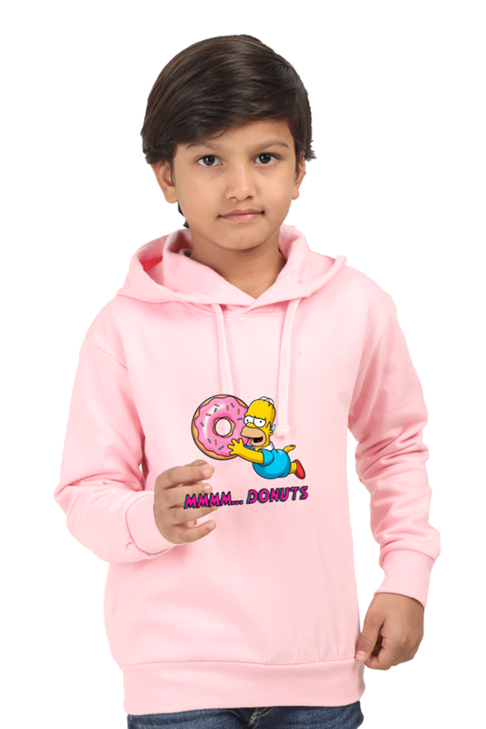 Homer Simpson Hoodie for Boys – Comfort in Vibrant Style