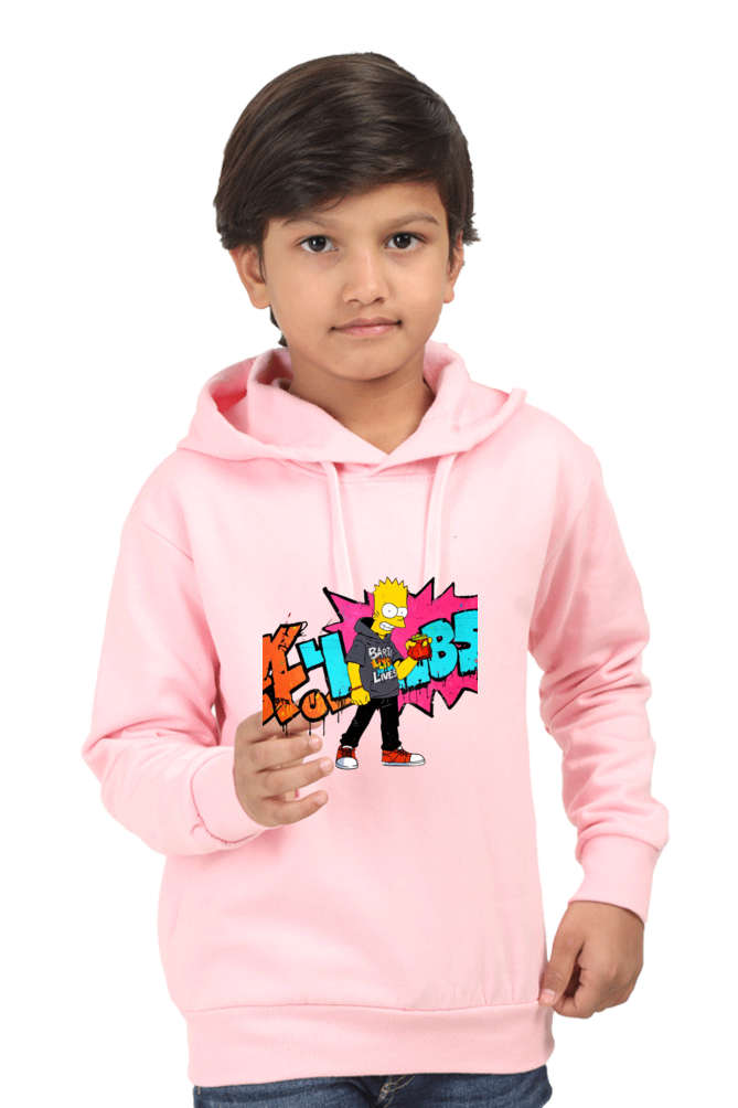 Bart Simpson Hoodie for Boys – Comfort in Vibrant Style