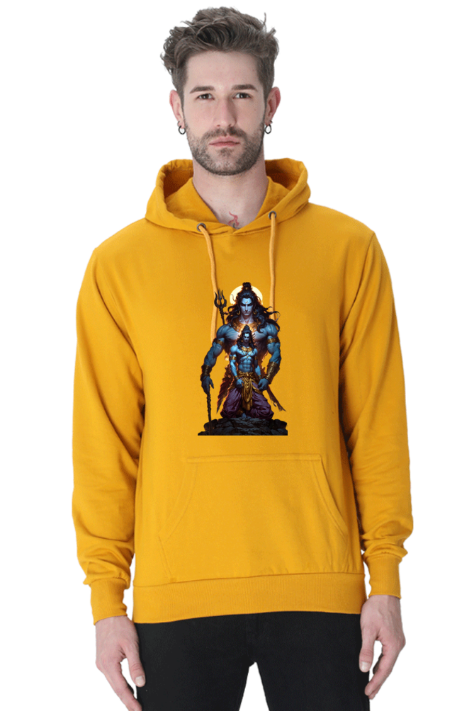 Lord Shiva Men's Hoodie – Divine Comfort and Style