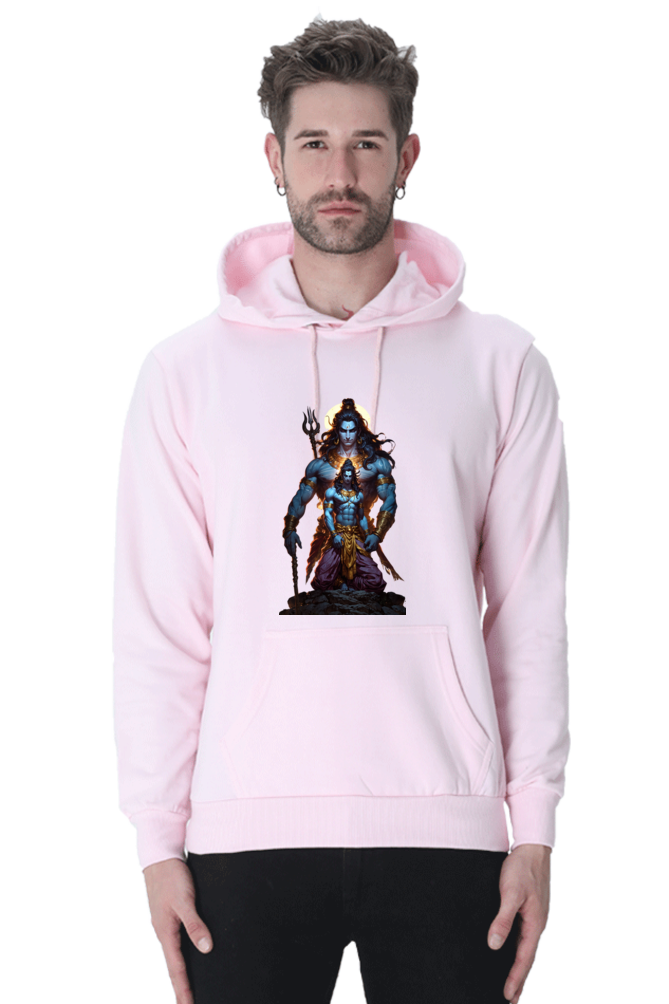 Lord Shiva Men's Hoodie – Divine Comfort and Style