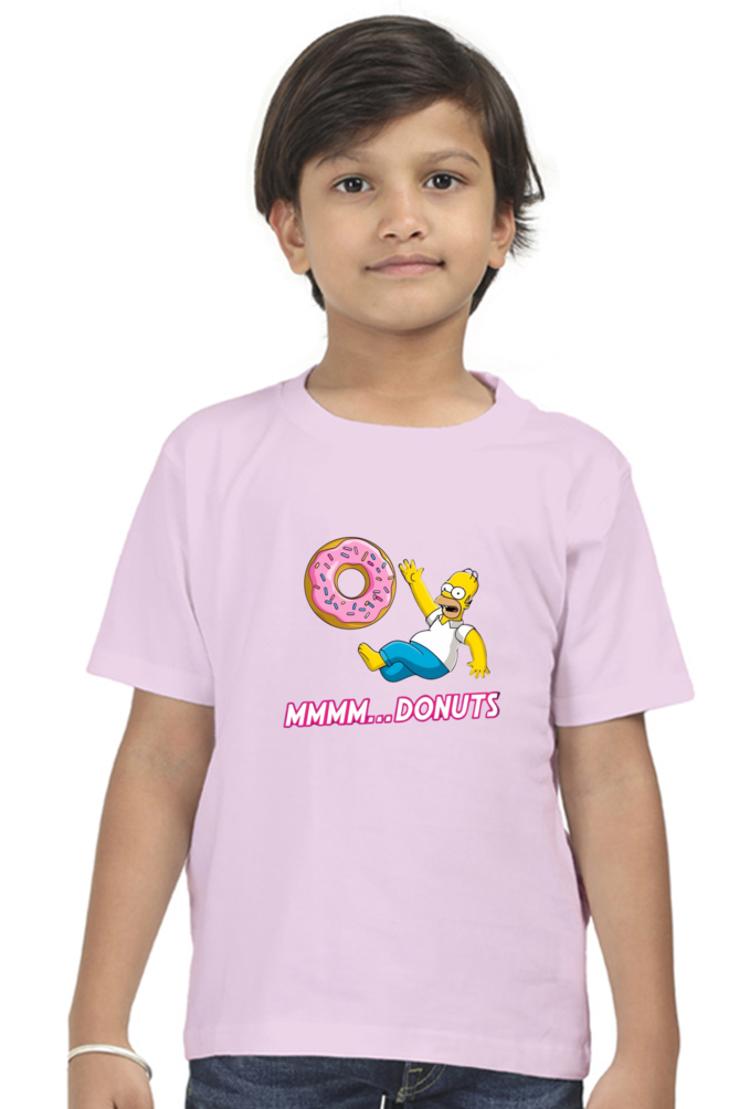 Homer Simpson T-shirt for Boys – Comfort in Vibrant Style