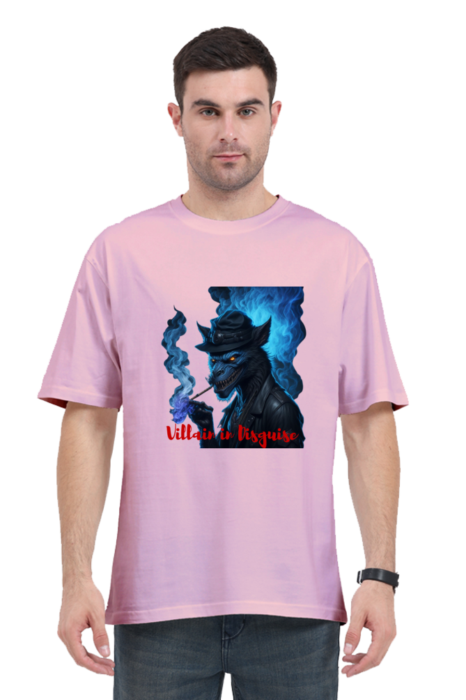 Villain In Disguise - Oversized T-shirt for Men