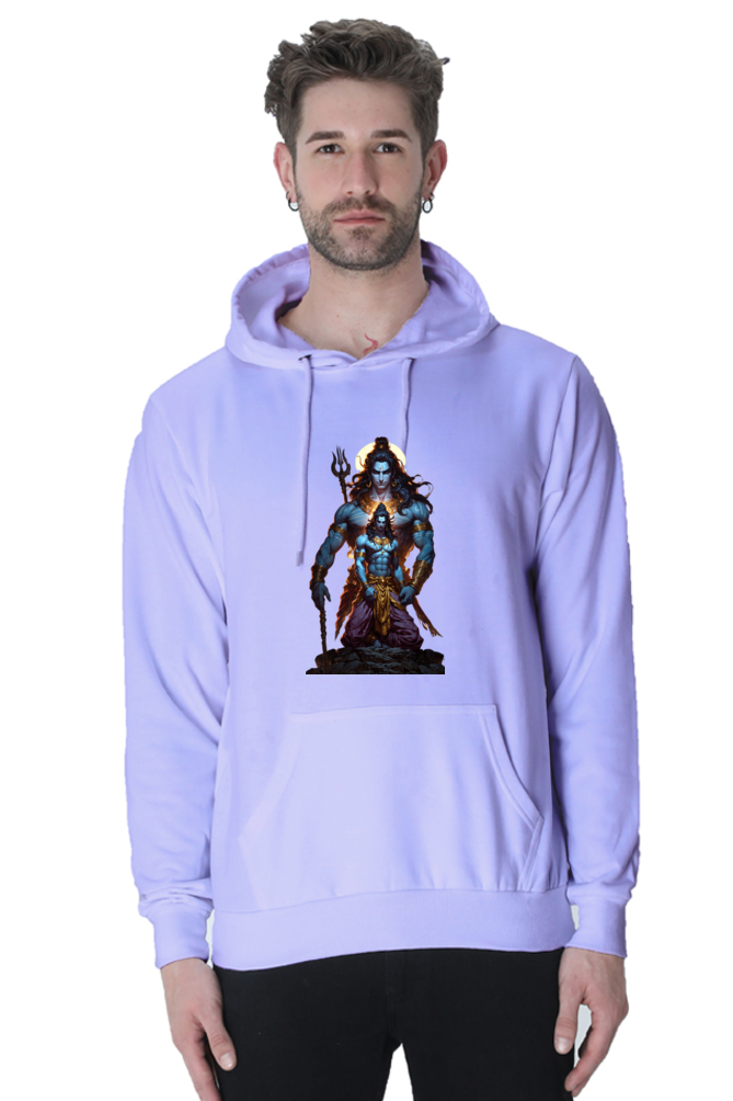 Lord Shiva Men's Hoodie – Divine Comfort and Style