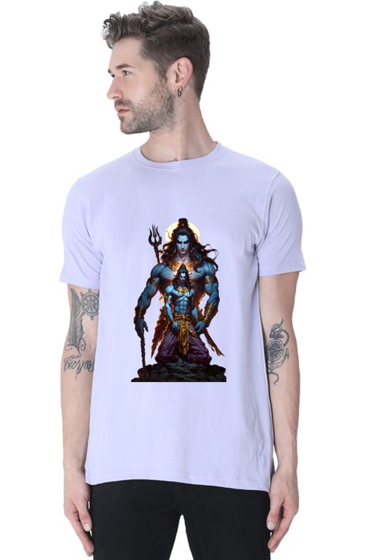 Supreme Lord Shiva Printed T-shirt for Men