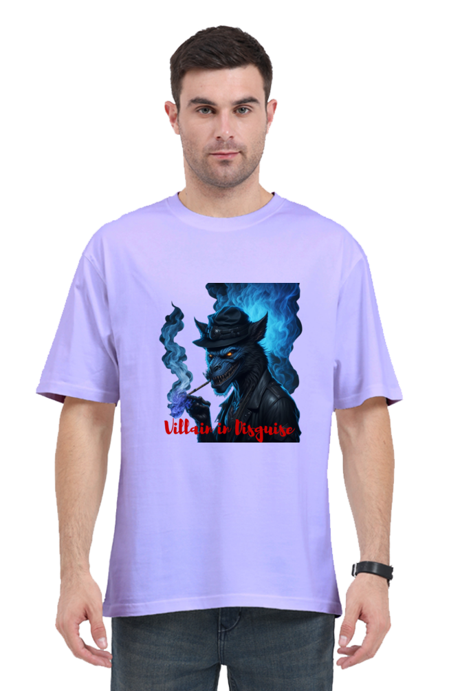 Villain In Disguise - Oversized T-shirt for Men