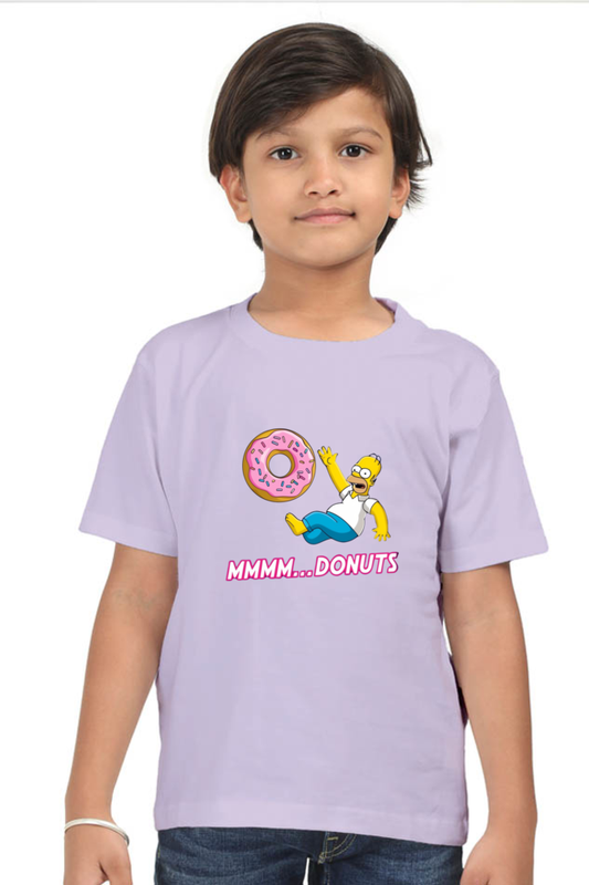 Homer Simpson T-shirt for Boys – Comfort in Vibrant Style