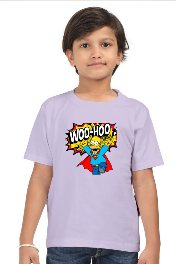 Homer Simpson T-shirt for Boys – Comfort in Vibrant Style